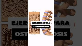 EJERCICIOS PARA OSTEOPOROSIS [upl. by Cristen83]