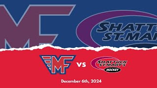 Mid Fairfield vs Shattuck St Marys [upl. by Lipkin870]