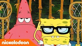 Bob Esponja  ¡Pesca de medusas  España  Nickelodeon en Español [upl. by Htabazile]