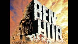 Ben Hur 1959 Soundtrack 22 The Desert  Exhaustion  The Prince Of Peace  Roman Galley [upl. by Irrab]