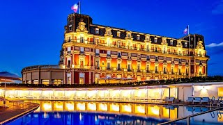 A Look At Hotel du Palais Biarritz France [upl. by Hniv]