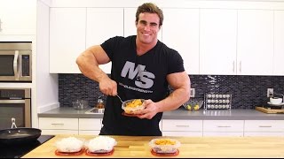 How Calum Von Moger Preps His Meals MampS Kitchen [upl. by Yecad]