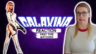 GALAXINA 1980 REACTION VIDEO FIRST TIME WATCHING [upl. by Manly]