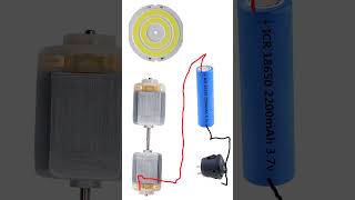 youtubeshorts viral share solar dynamo generator motor [upl. by Naillimxam]