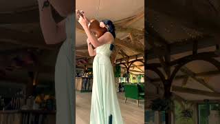 Kangana Tere Ni  Violin cover Lizzie Barker Leicestershire amp Midlands  short violin wedding [upl. by Friede197]