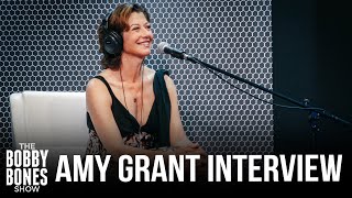 Amy Grant On Her Hit Song quotBaby Babyquot amp What She Loves To Do While On Tour [upl. by Brig784]