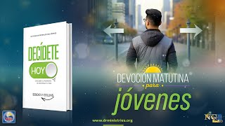 Devoción Matutina Para Jóvenes  30 de Octubre del 2024 [upl. by Aroel183]