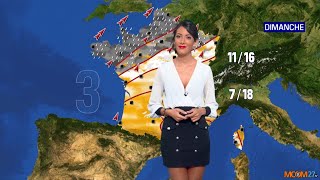 Virgilia Hess  météo BFMTV 13 février 2020 [upl. by Sedaiuqlem]