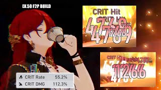 When You Build Himeko as Your Main DPS [upl. by Aikahc538]