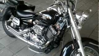 Yamaha V Star 650 Classic Hypercharger install [upl. by Yhtrod]