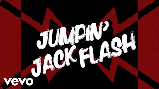 The Rolling Stones  Jumpin’ Jack Flash Official Lyric Video [upl. by Trometer675]