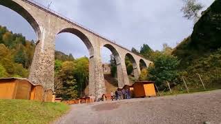 Ravennaschlucht Viadukt Schwarzwald Deutschland [upl. by Abihsot]