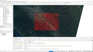 QGIS Tutorial  Google Earth Engine Plugin 1 Introduction [upl. by Iznik]