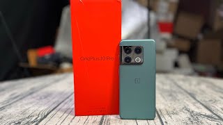 OnePlus 10 Pro  Unboxing and First Impressions [upl. by Ettenil]