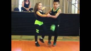 Estos niños sorprendieron al mundo entero bailando Salsa [upl. by Courcy]