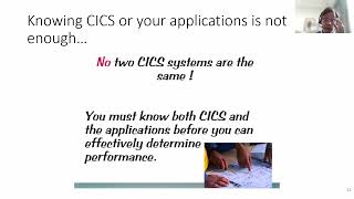 4G CICS Performance and tuning 101 [upl. by Aikem]