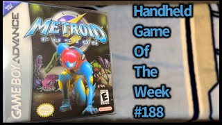 Handheld Game of the Week 188 [upl. by Eblehs]