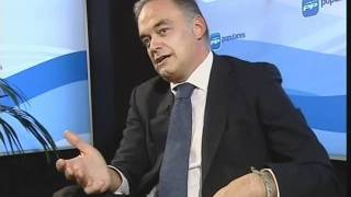 González Pons en declaraciones a Europa Press [upl. by Ardnauq]