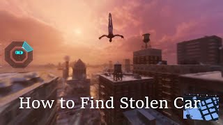 How to find stolen car  Spider Man Miles Morales [upl. by Valida]