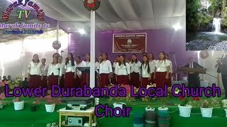 Lower Durabanda Local Church ChoirDarengre Mondoli SobhaKnabo Jisun kattako [upl. by Siulesoj]