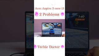 Acer Aspire 3 intel core i3 12th gen 1215u Big Problems  Bad quality  bad features  big issues [upl. by Yllil]