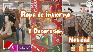 ‼️ SUBURBIA DECORACIÓN NAVIDEÑA🎄 ROPA DE INVIERNO ☃️ DESCUENTOS NOVEDADES 🎁 RECORRIDO NAVIDEÑO 2024 [upl. by Jerald489]