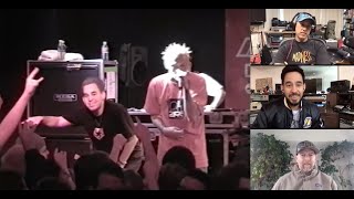 Linkin Park Reacts To A Linkin Park Show From 2001 [upl. by Freud608]