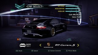 NFS Carbon  Tuning mod V21 [upl. by Aihsekal413]