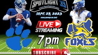 Courtland VA vs King George VA l LIVE STREAM l 92923 [upl. by Sheldon]