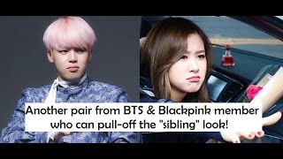 Blackpinks Rosé amp BTS Jimins Similarities [upl. by Sunil]