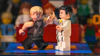 Top 20 Cobra Kai Fights [upl. by Ihcego]