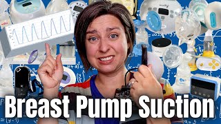 Breast Pump Suction  What you ACTUALLY need to know [upl. by Aklog]