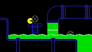 Level UP PacMan and the Acid Chambers Maze [upl. by Mendelson512]