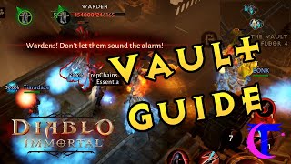 Diablo Immortal  Shadows Vault Guide [upl. by Mara]