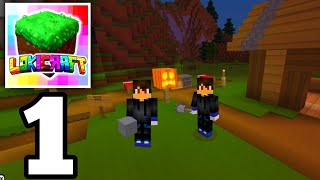 LokiCraft  MULTIPLAYER SURVIVAL GAMEPLAY Part 1 [upl. by Serica284]