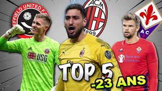 TOP 5 DES MEILLEURS GARDIENS ESPOIRS 23 ANS  2020 ANALYSE [upl. by Slayton407]