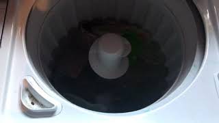 Hotpoint hydrowave washing machine PT 1 [upl. by Airdnal443]