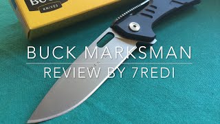 Buck Marksman Review  Tactical Innovation [upl. by Jeff]