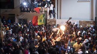 🚨Les moments fort Dans les rues de Dakar aprés la victoire de Sonko aux legislatives 2024 [upl. by Eralcyram136]