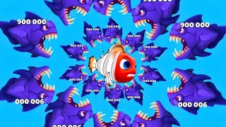 Fishdom Ads mani game Hungry fish 70 new update Trailer fishdom Video [upl. by Solberg]