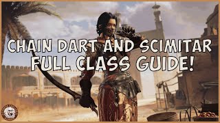 Conquerors Blade Chain Dart and Scimitar FULL TRAINING GUIDE [upl. by Laufer]