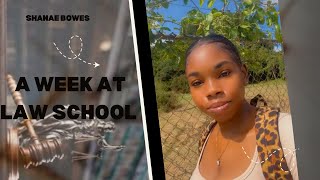 A week in the life of a Jamaican 🇯🇲 law student ⚖️ Shanae Bowes [upl. by Naomi]