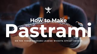 How to Make Pastrami  Cure amp Smoke [upl. by Nilad267]