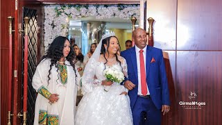 Highlights Of Our New Ethiopian Wedding 2023 [upl. by Flann]