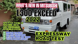 WHATS NEW IN 2022 MITSUBISHI L300 EXCEED FB BODY  REVIEW AND ROADTEST [upl. by Susejedesoj157]