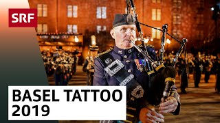 Basel Tattoo 2019  SRF [upl. by Pinkham281]