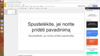 Kaip kurti skaidres Skaidrių įterpimas teksto rašymas 1 dalis 7–8 klasėms [upl. by Naliorf]