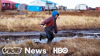 Climate Change Is Making This Alaskan Town Fall Into The Ocean HBO [upl. by Luht]