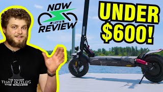 The Perfect EScooter on a Budget  iScooter iX3 Electric Scooter Review [upl. by Ferrell]