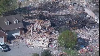 2 killed in North Texas home explosion fire officials say [upl. by Ainoek]